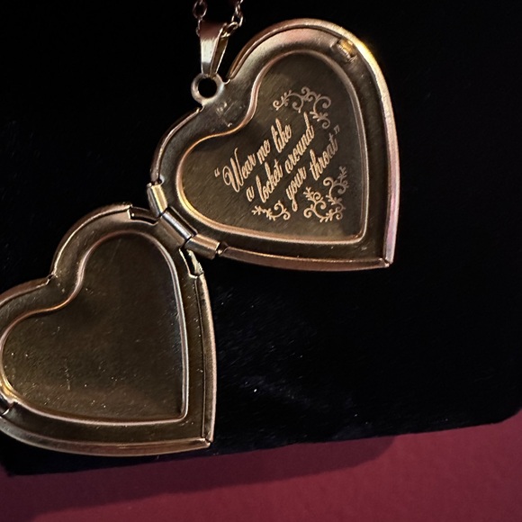Fall Out Boy Heart Locket - Picture 3 of 3
